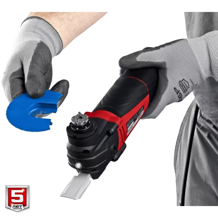 ЗУБР OQIS, 500 Вт, реноватор, кейс, набор насадок (МФИ-500 КН) купить в Губкинске