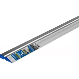 Правило ЗУБР алюминиевое, профиль "ДВУХВАТ" с ребром жесткости, 3м 10721-3.0