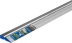 Правило ЗУБР алюминиевое, профиль &quot;ДВУХВАТ&quot; с ребром жесткости, 3м 10721-3.0 купить в Губкинске