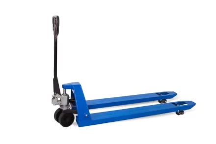 Тележка гидравлическая 2500 кг 1800 мм резиновые колеса TOR RHP 1039357 купить в Губкинске