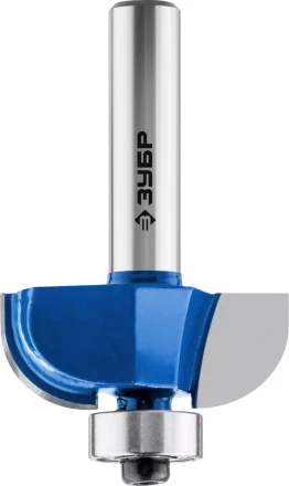 ЗУБР 31.8 x 14 мм, радиус 9.5 мм, фреза кромочная калевочная №2, Профессионал (28702-31.8) купить в Губкинске