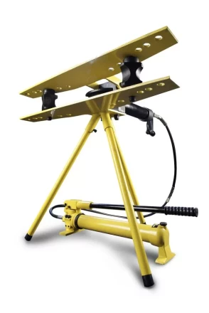 Трубогиб гидравлический TOR HHW-2F 13 т 21,3-60 мм (с выносным насосом) 1004650 купить в Губкинске