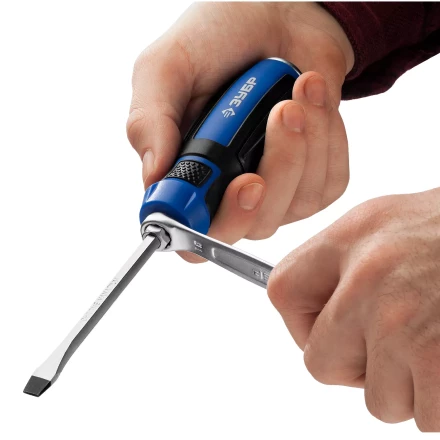 ЗУБР Ударник, SL6 х 100 мм, ударная отвертка, Профессионал (25271-6) купить в Губкинске