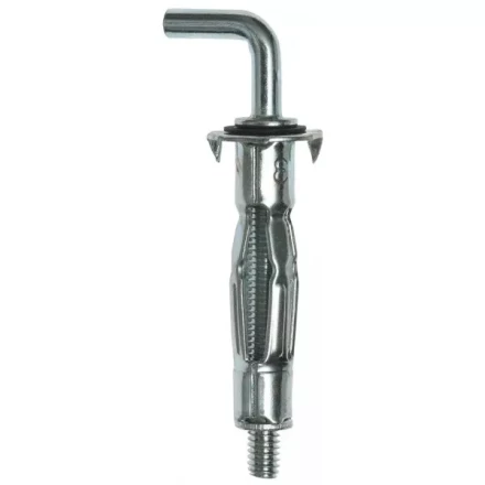 Анкер ЗУБР для пустотелых конструкций оцинкованный, с крюком, М4х32х13мм, ТФ2, 150шт 4-302492-04-032 купить в Губкинске