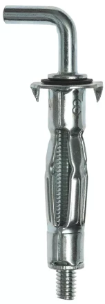 Анкер ЗУБР для пустотелых конструкций оцинкованный, с крюком, М4х32х13мм, ТФ2, 150шт 4-302492-04-032 купить в Губкинске