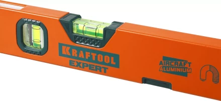 Уровень KRAFTOOL &quot;PROKRAFT-M&quot; коробч. магнит., 2 ампулы, 0,5 мм/м, 400мм 34712-040_z01 купить в Губкинске
