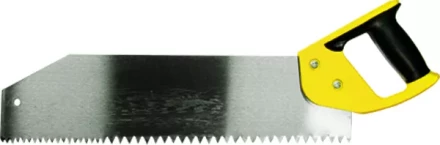 Ножовка по дереву &quot;Зубец&quot; 500 мм шаг зуба 10 мм зуб 2D калёный зуб 2-х комп. рукоятка Сибртех 23822 купить в Губкинске