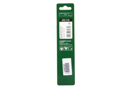 Сверло по металлу HAMMER Ф8х117мм (DR MT 8,0мм*117/75мм) купить в Губкинске