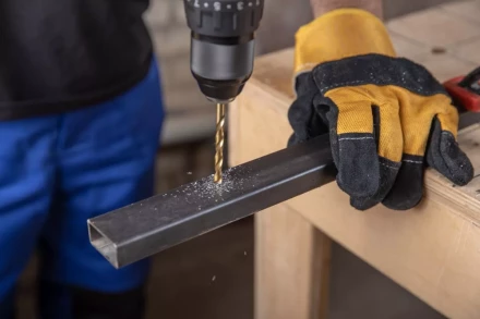 Сверло по металлу HAMMER Ф8х117мм (DR MT 8,0мм*117/75мм) купить в Губкинске