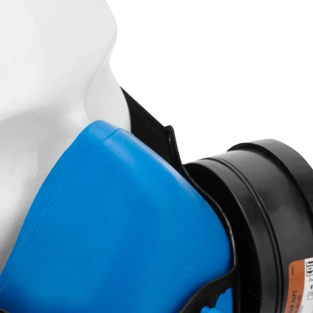 Полумаска изолирующая ИСТОК-300/400 со сменными комбинированными фильтрами А1Р1 892437 купить в Губкинске