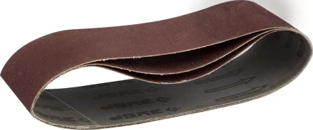 Лента шлифовальная бесконечная ЗУБР &quot;МАСТЕР&quot; на тканевой основе, для ЛШМ, P180, 75х533мм, 3шт 35542-180 купить в Губкинске