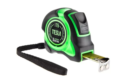 Рулетка TESLA 5м х 25мм (T-5) купить в Губкинске