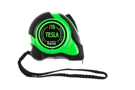 Рулетка TESLA 5м х 25мм (T-5) купить в Губкинске
