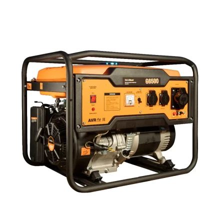 Бензиновый генератор FoxWeld Standart G6500 купить в Губкинске