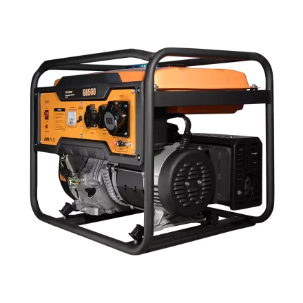 Бензиновый генератор FoxWeld Standart G6500 купить в Губкинске