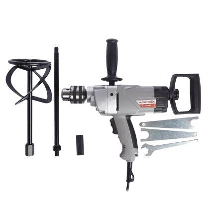 Миксер-дрель ИНТЕРСКОЛ Д-16/1050Р2 купить в Губкинске