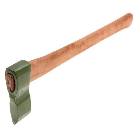 Колун кованный Сибртех 21842, в сборе, 1700/2050 г, деревянное топорище, 600 мм купить в Губкинске