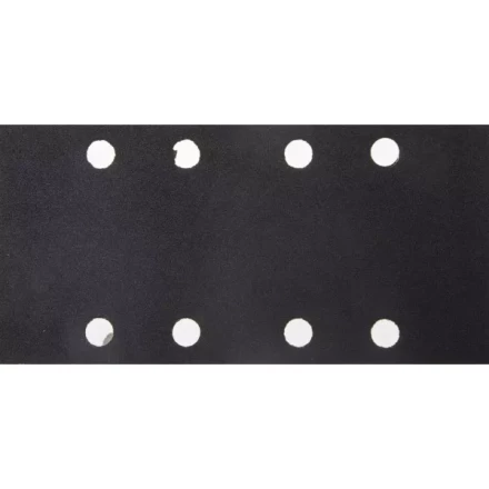 Лист шлиф. универсал. URAGAN &quot;Оптимален для твердых пород дерева&quot; 8 отверстий по линии, для ПШМ, P180, 80х166мм, 10шт 907-22101-180-10 купить в Губкинске