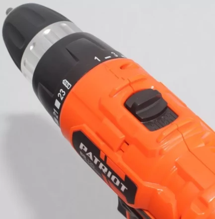 Аккумуляторная дрель-шуруповерт BR 120 PATRIOT купить в Губкинске