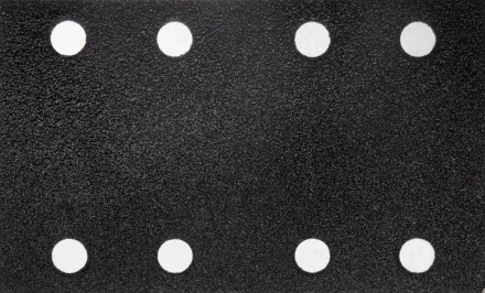 Лист шлиф. универс. URAGAN &quot;Оптимал. для тверд. пород дерева&quot; 8 отв. по линии, на липучке, для ПШМ, P60, 80х133мм, 50шт 907-22111-060-50 купить в Губкинске