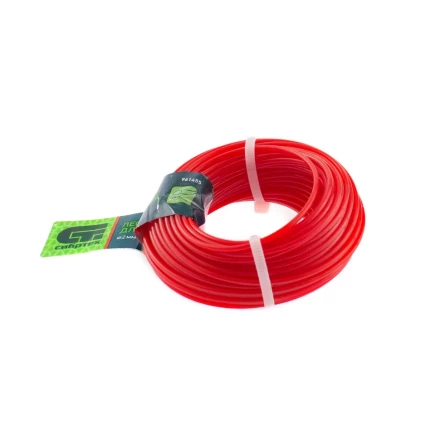 Леска для триммера круглая, 2.0 мм х 15 м, Россия Сибртех 961455 купить в Губкинске