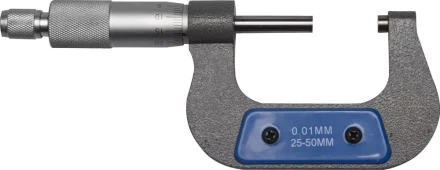 Микрометр ЗУБР &quot;ЭКСПЕРТ&quot; гладкий механический, МК 50, диапозон 25-50мм, шаг измерения 0,01мм 34480-50_z01 купить в Губкинске