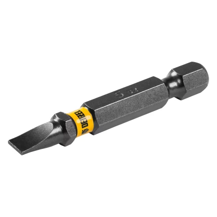 Бита SL5,0х50, сталь S2, шестигранный профиль, 10 шт. Е 6,3 Denzel 11659 купить в Губкинске