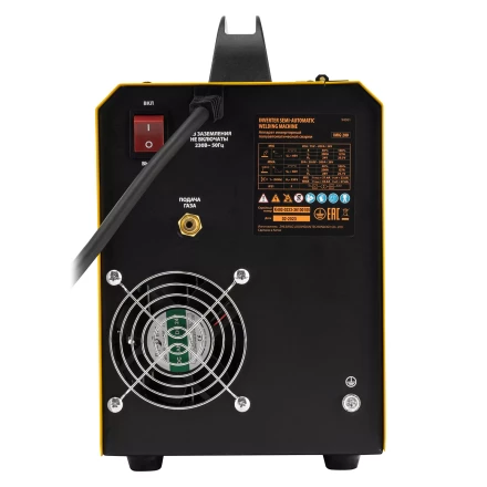 Аппарат инвертор. полуавтомат. cварки IMIG-200, 200 А, ПВ 60%, катушка 5 кг// Denzel 94361 купить в Губкинске