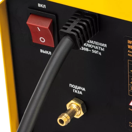 Аппарат инвертор. полуавтомат. cварки IMIG-200, 200 А, ПВ 60%, катушка 5 кг// Denzel 94361 купить в Губкинске