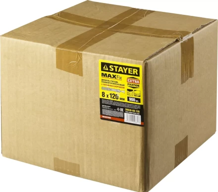 Дюбель-гвоздь полипропиленовый, потайный бортик, 8 x 120 мм, 700 шт, STAYER Master 30640-08-120 30640-08-120 купить в Губкинске