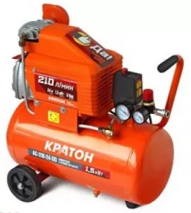Компрессор масляный поршневой прямой привод Кратон AC-210-24-DD 3 01 01 032 купить в Губкинске