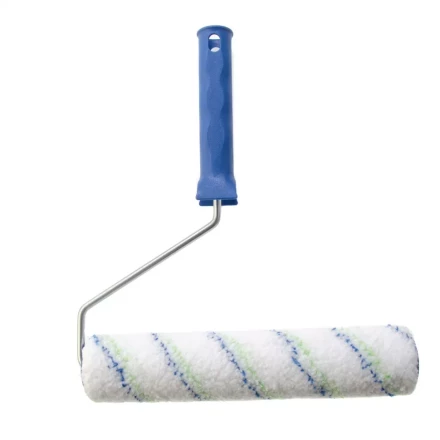 Валик &quot;Водные краски&quot;, 250 мм, ворс 12 мм, D - 36 мм, D ручки - 6 мм, полиэстер Сибртех 80193 купить в Губкинске