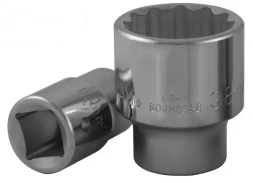Головка торцевая 12-гранная 3/4" М50 S04Н6350 Jonnesway 49057