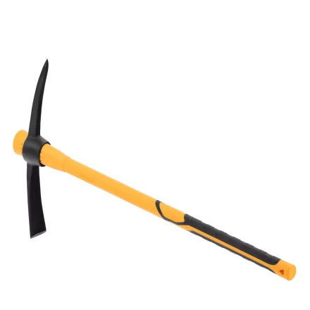Кирка 1500 г Denzel 21834, узкая, фиберглассовая обрезиненная рукоятка 900 мм купить в Губкинске
