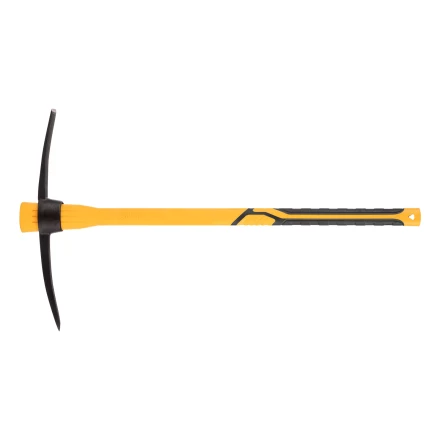 Кирка 1500 г Denzel 21834, узкая, фиберглассовая обрезиненная рукоятка 900 мм купить в Губкинске