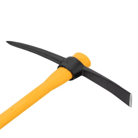 Кирка 1500 г Denzel 21834, узкая, фиберглассовая обрезиненная рукоятка 900 мм купить в Губкинске