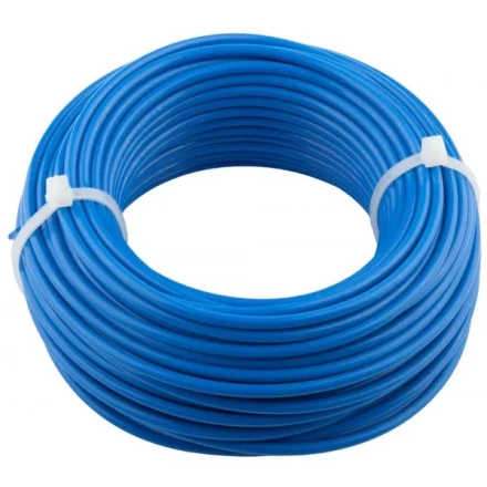 Леска ЗУБР для триммеров, &quot;звезда&quot;, диаметр 2.4мм, длина 15м 70102-2.4-15 купить в Губкинске