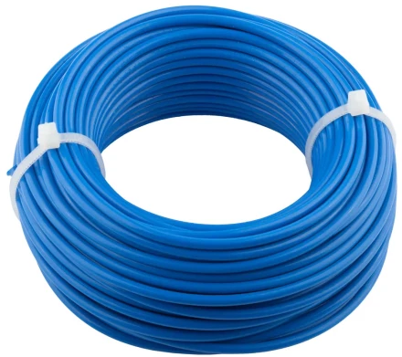 Леска ЗУБР для триммеров, &quot;звезда&quot;, диаметр 2.4мм, длина 15м 70102-2.4-15 купить в Губкинске