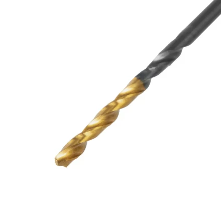 Сверло по металлу, 2 мм, HSS-Tin, Golden Tip, 10 шт. Denzel 717203 купить в Губкинске