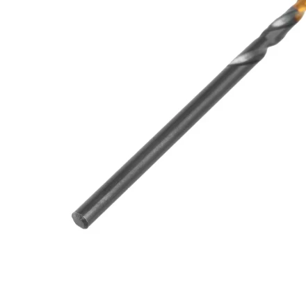 Сверло по металлу, 2 мм, HSS-Tin, Golden Tip, 10 шт. Denzel 717203 купить в Губкинске