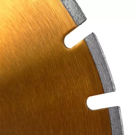 Алмазный сегментный диск Messer YL Asphalt. Диаметр 350 мм. купить в Губкинске