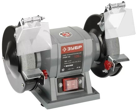 Станок ЗУБР точильный, диск 125х20х32мм, 2950об/мин, 120Вт ЗТШМ-125 купить в Губкинске