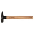 Молоток слесарный, 300 г Denzel, кованый квадратный боек, буковая рукоятка, 10427 купить в Губкинске