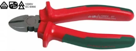 Кусачки-бокорезы 160мм диэлектрические PV1016  PV106 Jonnesway 48843 купить в Губкинске