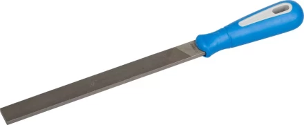 Напильник ЗУБР &quot;ПРОФЕССИОНАЛ&quot; плоский, двухкомпонентная рукоятка, № 3, 200мм 1611-20-3 купить в Губкинске