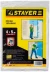 Пленка STAYER &quot;STANDARD&quot; защитная укрывочная, HDPE, 7 мкм, 4 х 5 м 1225-07-05 купить в Губкинске