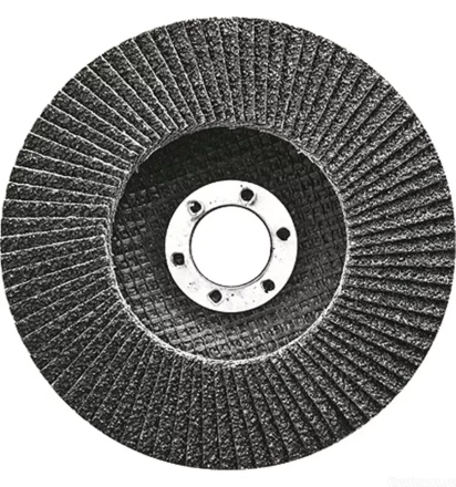 Круг лепестковый торцевой КЛТ-2 зернистость Р 80 115 х 22,2 мм Россия 740797 купить в Губкинске