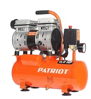 Компрессор безмасляный поршневой прямой привод Patriot Power WO 10-120 купить в Губкинске