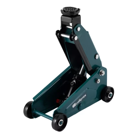 Домкрат гидравлический подкатной Сибртех 50836, 2,5 т, 148-387 мм купить в Губкинске