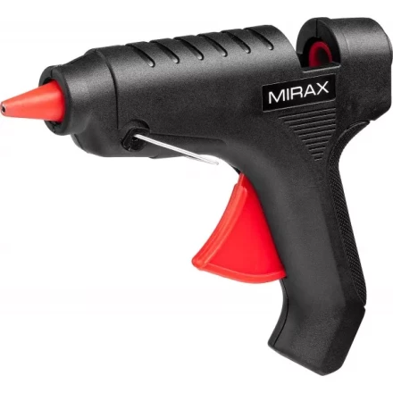 Пистолет клеевой (термоклеящий) электрический, MIRAX 06807, 200Вт/350Вт, 220В, 11мм 06807 купить в Губкинске
